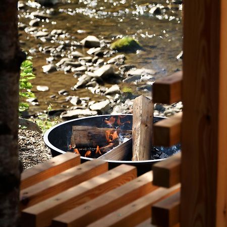 Novosiele Residence - Nad Gorska Rzeka - Lesne Spa Sauna Jacuzzi - Bieszczady Bystre  外观 照片