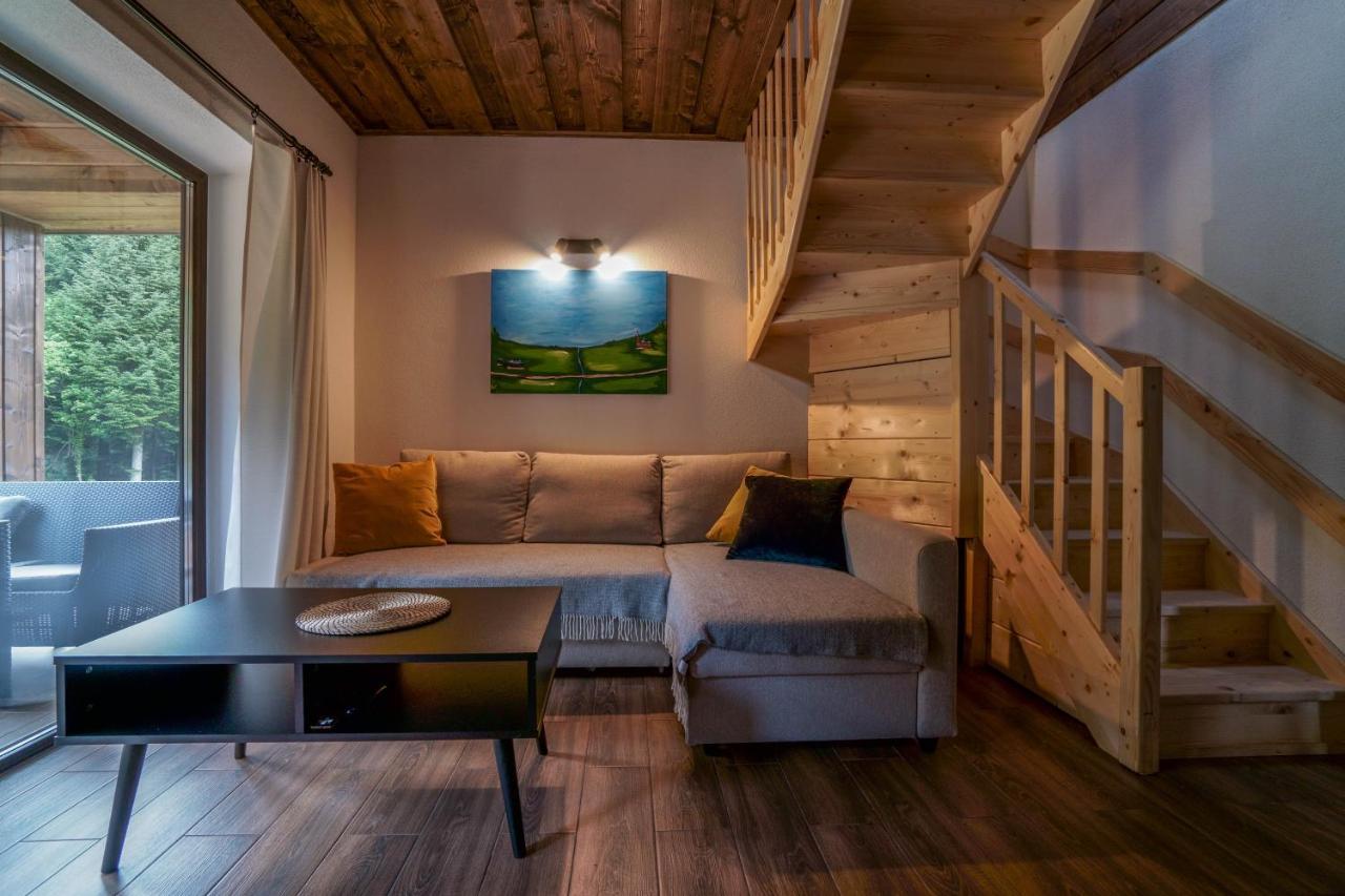 Novosiele Residence - Nad Gorska Rzeka - Lesne Spa Sauna Jacuzzi - Bieszczady Bystre  外观 照片